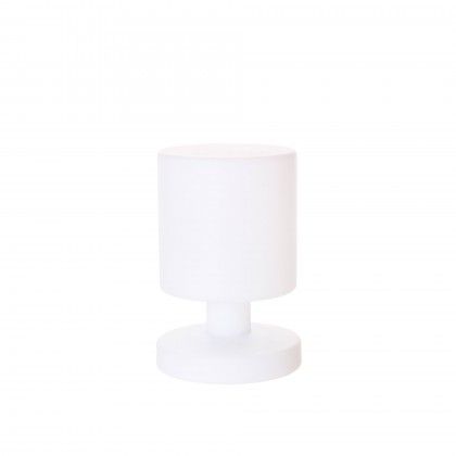 Candeeiro com Bateria Recarregvel Multicor 17X17X26cm