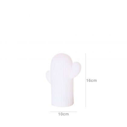 Candeeiro com Bateria Recarregvel Multicor 10X10X16cm