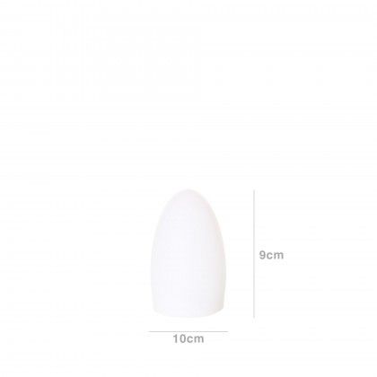 Candeeiro com Bateria Recarregvel Multicor 10X10X9cm
