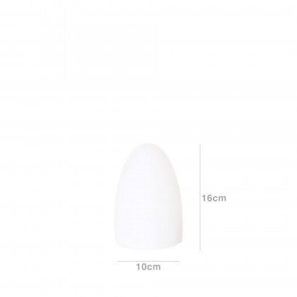 Candeeiro com Bateria Recarregvel Multicor 10X10X16cm
