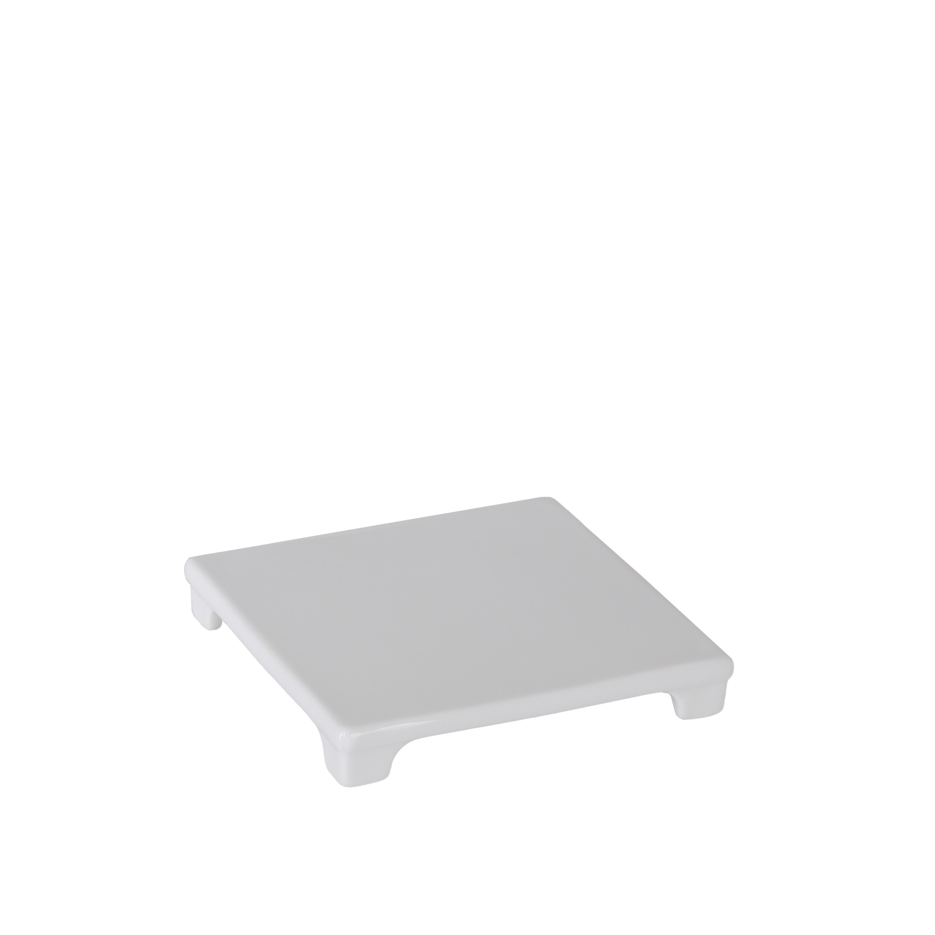 Bandeja Retangular Preto 13X8.6cm