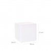 Candeeiro com Bateria Recarregvel Multicor 20X20X21cm