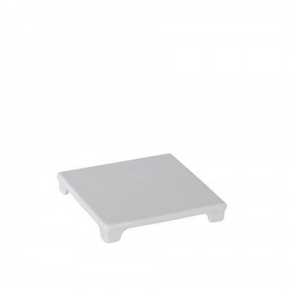 Bandeja Retangular Preto 13X8.6cm