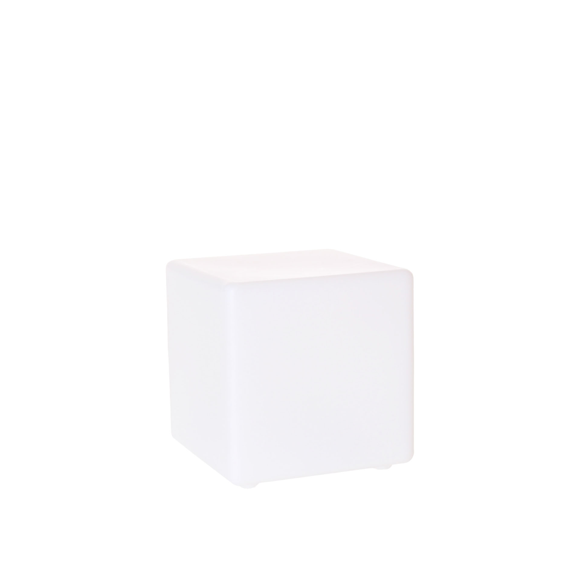 Candeeiro com Bateria Recarregável Multicor 20X20X21cm