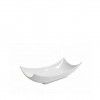 Bandeja Porcelana Dong Branco 38X17X10cm Bandeja Porcelana Dong Branco 38X17X10cm