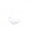 Prato Plstico Fingerfood Fundo Branco 18cm Pack 25