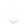 Prato Plstico Fingerfood Fundo Branco 18cm Pack 25