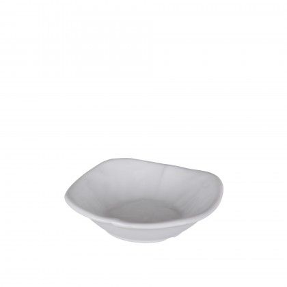Taa Melamina Mamba Quadrada Branco 12.7cm