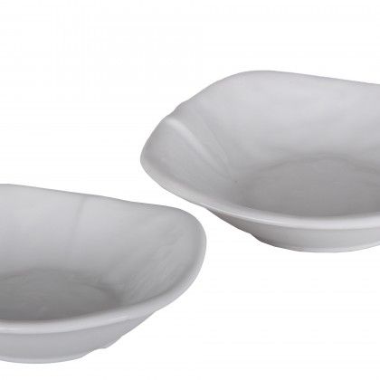 Taa Melamina Mamba Quadrada Branco 12.7cm