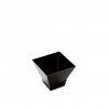 Taa Reutilizvel Pagoda Fingerfood Preto 350ml Pack 12