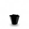 Taa Reutilizvel Gardenia Fingerfood Preto 100ml Pack 25