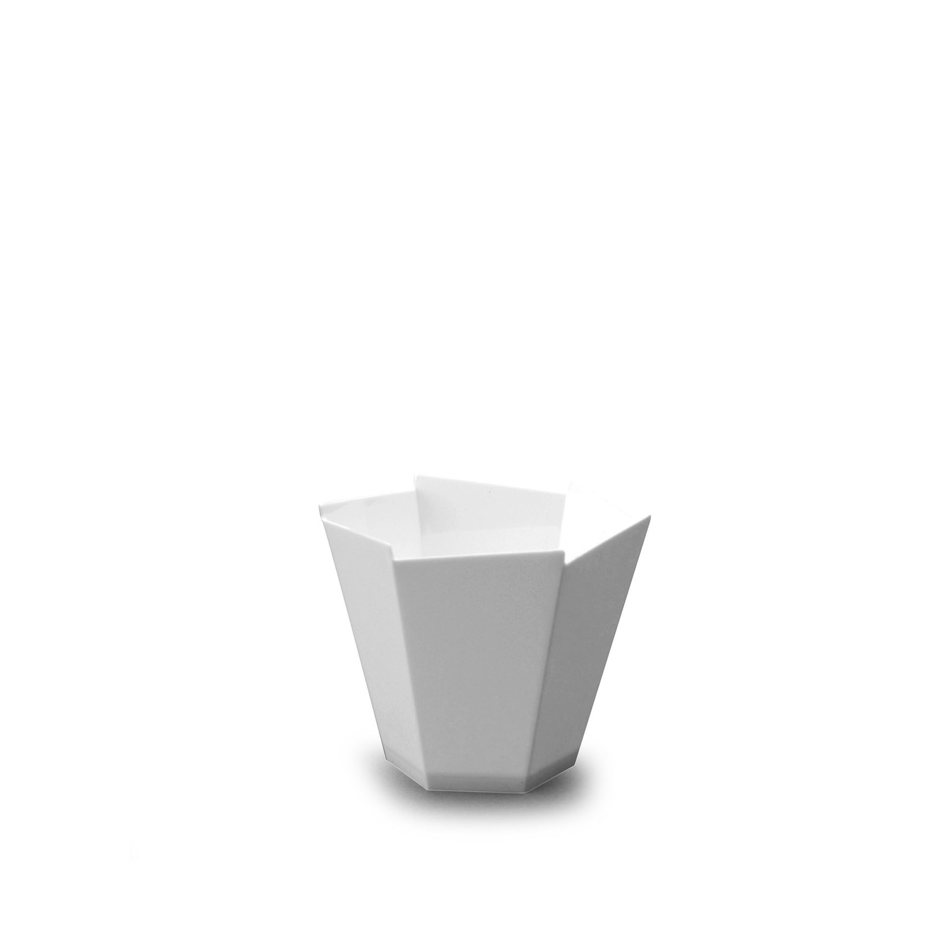 Taça Reutilizável Gardenia Fingerfood Branco 100ml Pack 25