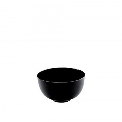 Taa Reutilizvel Small Bowl Fingerfood Preto 150ml Pack 12