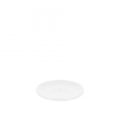 Prato Melamina Iris Branco 13.5cm