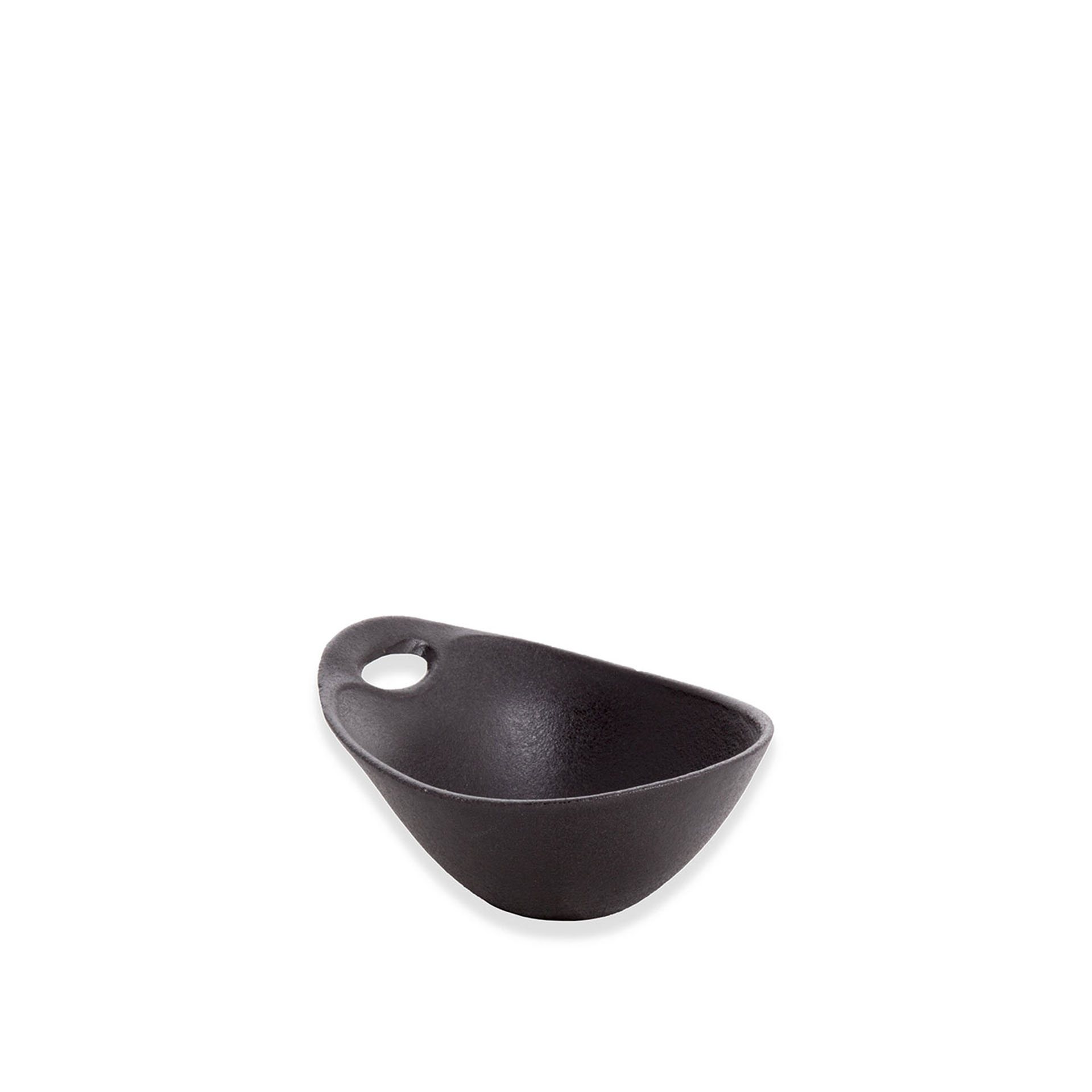 Taça Melamina Gourmand Perpignan Preto 15X12X6.5cm