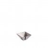 Taça Melamina Ming Prateado 14X14X7cm Taça Melamina Ming Prateado 14X14X7cm