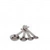 Colher Medidora Inox Pack 4