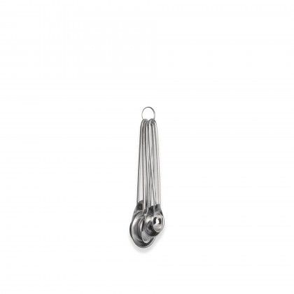 Colher Medidora Inox Pack 4