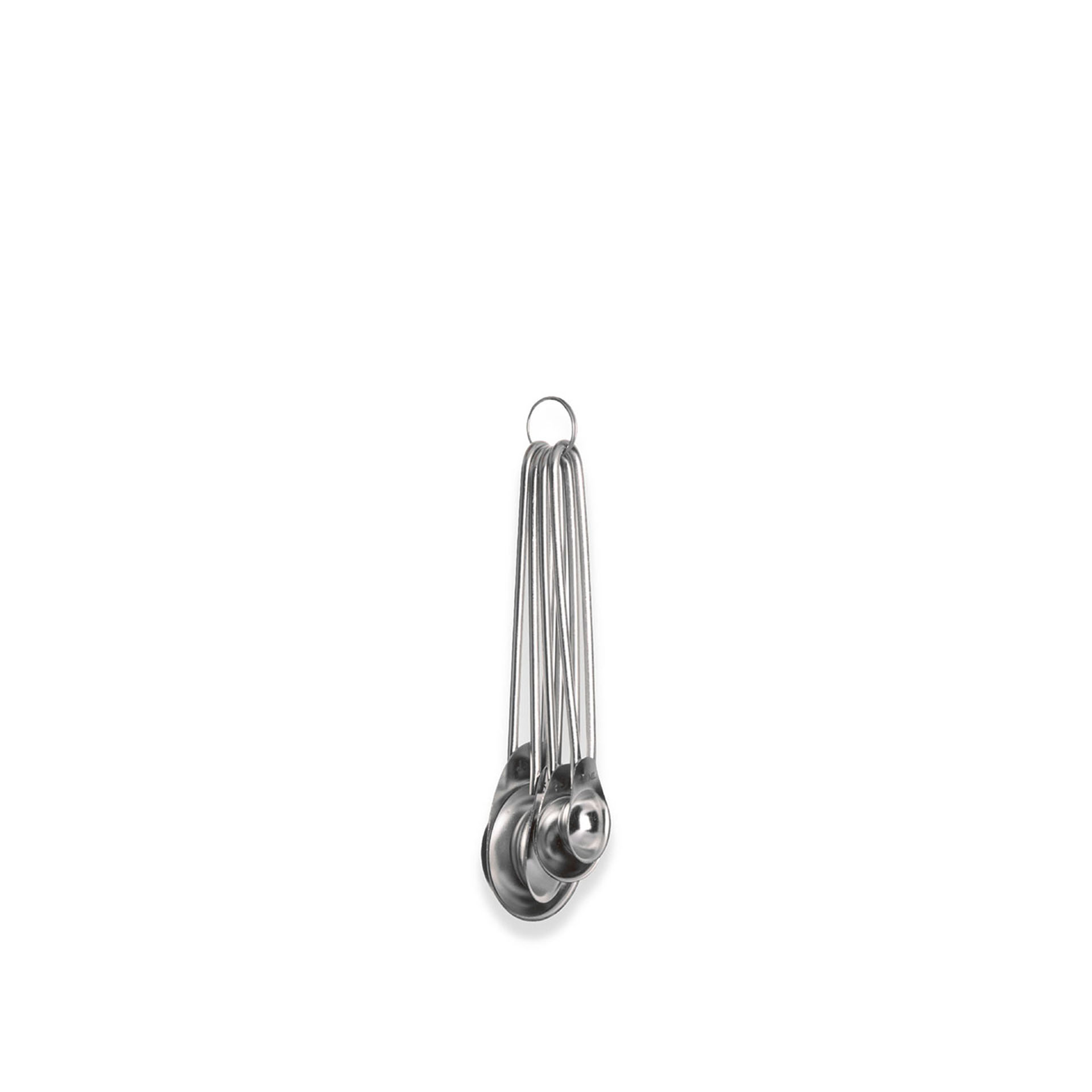 Colher Medidora Inox Pack 4