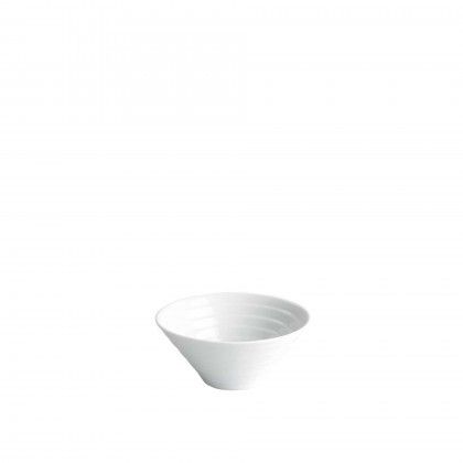 Saladeira Porcelana Rayas Branco 7.5cl 8.5X4cm