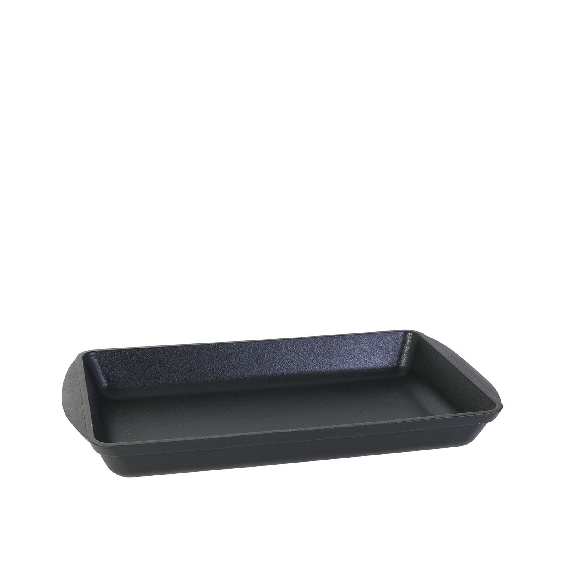 Tabuleiro Ferro Fundido Gn1/1 Preto 58X32.5X6.5cm