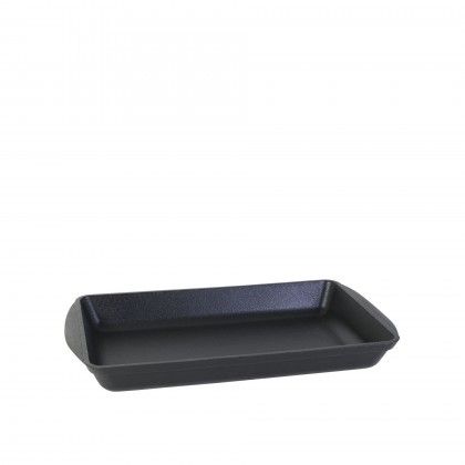 Tabuleiro Ferro Fundido Gn1/2 Preto 50X30X6.5cm