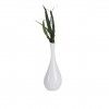Jarra Porcelana Branco 20cm