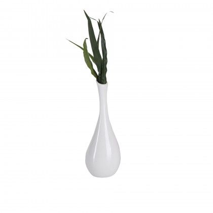 Jarra Porcelana Branco 20cm