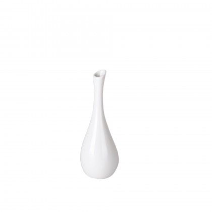 Jarra Porcelana Branco 20cm