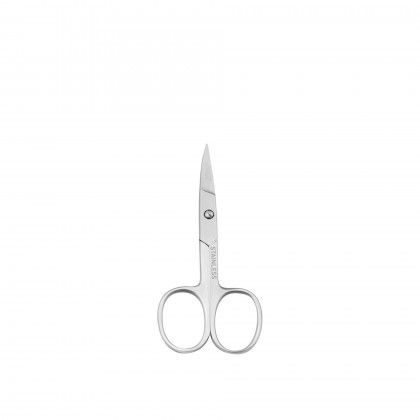 Tesoura Inox para Unhas Titania 9CM