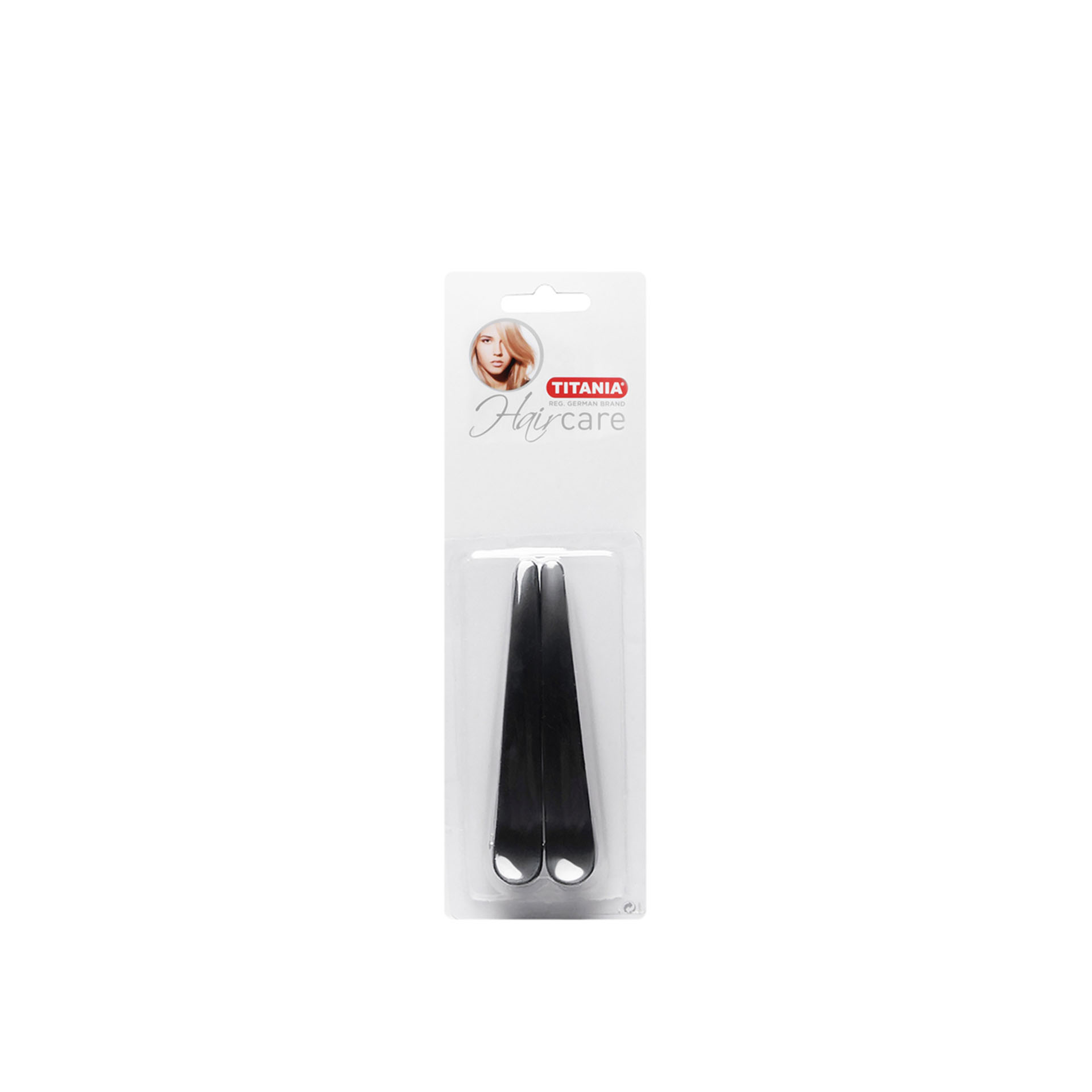 Gancho Cabelo Titania 12CM Pack 2