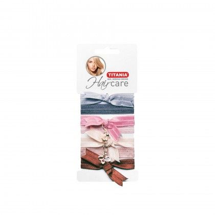 Fita Cabelo Titania 6CM Pack 7