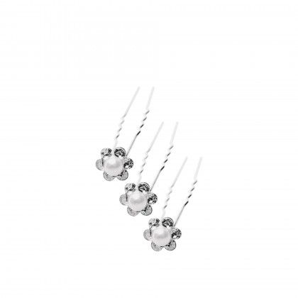 Gancho Cabelo Titania 6.5CM Pack 3