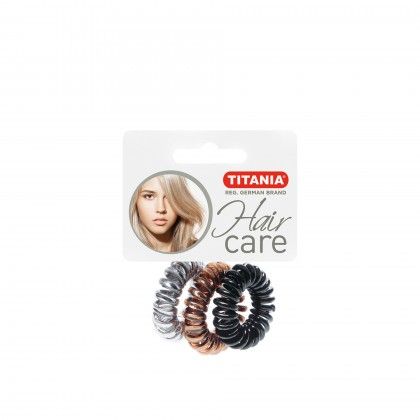 Elastico Cabelo Titania 3.5CM Pack 3