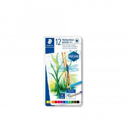 Lápis Cor Staedtler Aquarela 12 Cores Lápis Cor Staedtler Aquarela 12 Cores