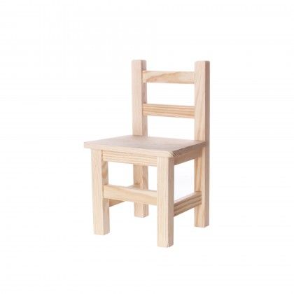 Cadeira Nº1 23X21X28CM Cadeira Nº1 23X21X28CM