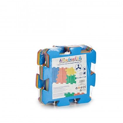 Puzzle Almofadado 9 Pe�as 32X32X9cm