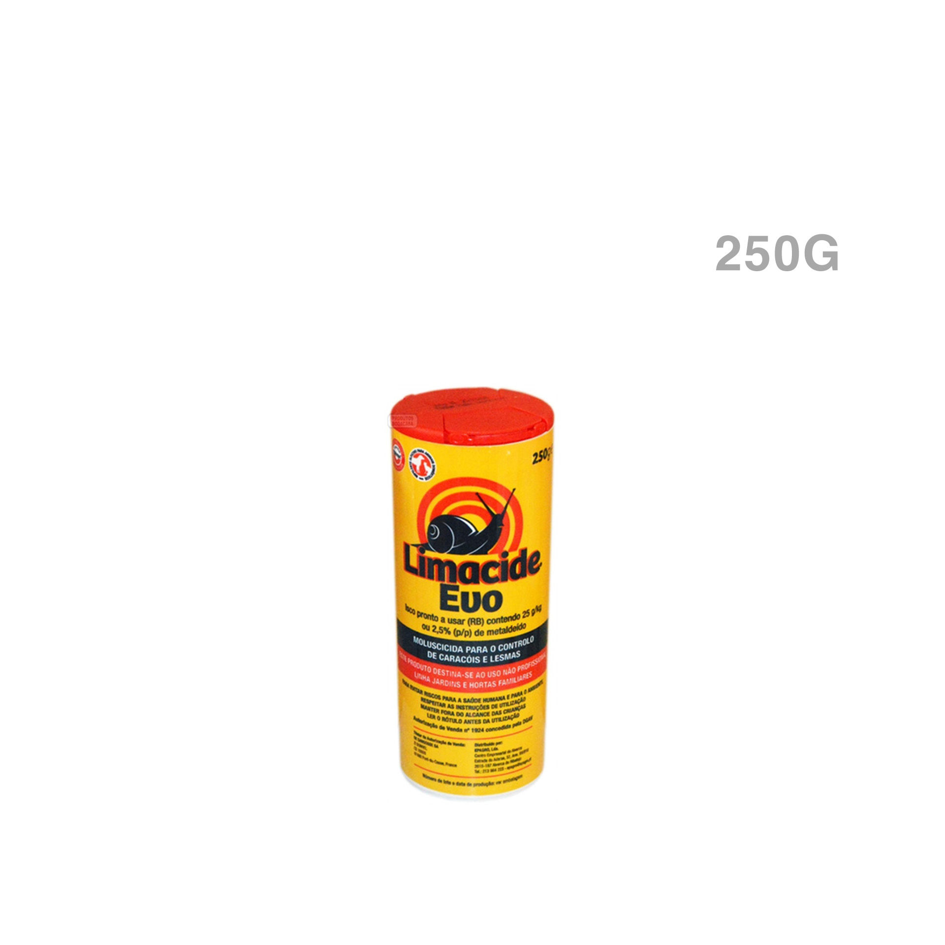 Limacide Lesmas / Caracóis 250gr