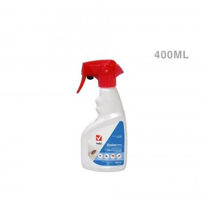 Inseticida Vespas Draker Pistola 400ml Inseticida Vespas Draker Pistola 400ml