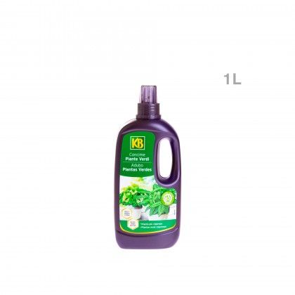 Adubo Lquido Kb Plantas Verdes 1000ml