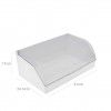 Caixa Po Branca 12L 41X24.5X17cm