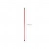 Cabo Metal Plastificado Vermelho 140cm
