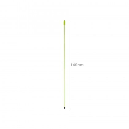 Cabo Metal Revestido Verde 140cm