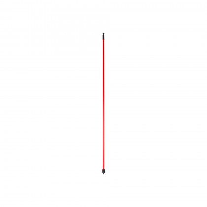 Cabo Metal Plastificado Vermelho 140cm
