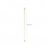 Cabo Metal Revestido Verde 140cm