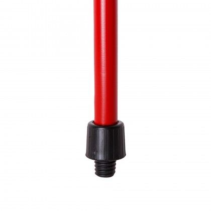 Cabo Metal Plastificado Vermelho 140cm