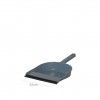 Apanhador Plstico com Borracha Cinzento 22cm