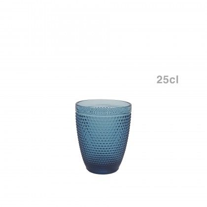 Copo Blue 25CL 8X10CM Pack 6