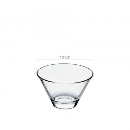 Saladeira Vidro Venezia 240ml 11X6.8cm Pack 6