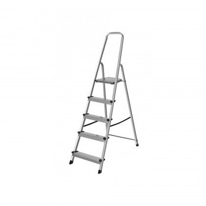 Escadote Alumnio 5 Degraus 105CM